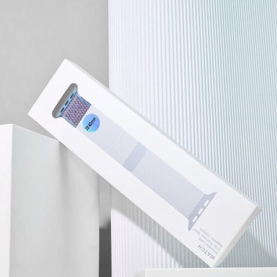 Ремінець Apple Watch Sport Loop 38/40/41 mm green/orange