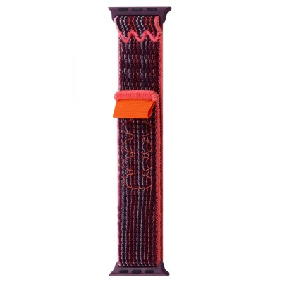 Ремінець Apple Watch Sport Loop 38/40/41 mm pink/purple