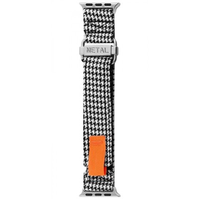 Ремінець Apple Watch Texture 38/40/41 mm silver