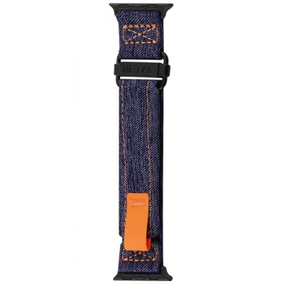 Ремінець Apple Watch Texture 42/44/45/46/49 mm blue