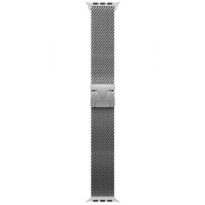 Ремінець Apple Watch Titanium Milanese Loop 38/40/41 mm white titanium