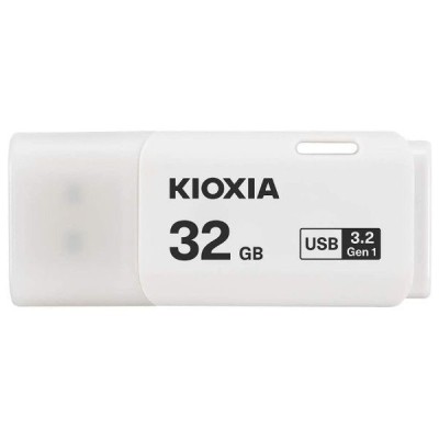 Флеш-пам'ять (накопичувач USB) USB3.2 32GB LU301W032GG4 KIOXIA Флеш-пам'ять (накопичувач USB) USB3.2 32GB LU301W032GG4 KIOXIA