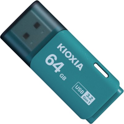 Флеш-пам'ять (накопичувач USB) USB3.2 64GB LU301L064GG4 KIOXIA Флеш-пам'ять (накопичувач USB) USB3.2 64GB LU301L064GG4 KIOXIA