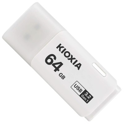 Флеш-пам'ять (накопичувач USB) USB3.2 64GB LU301W064GG4 KIOXIA Флеш-пам'ять (накопичувач USB) USB3.2 64GB LU301W064GG4 KIOXIA
