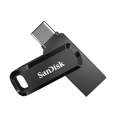Флеш-пам'ять (накопичувач USB) USB-C 128GB SDDDC3-128G-G46 SANDISK Флеш-пам'ять (накопичувач USB) USB-C 128GB SDDDC3-128G-G46 SANDISK