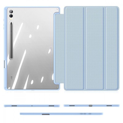 Чохол Dux Ducis Toby Series iPad Air 6 11" (2024) / Air 4/5 10.9" (With Apple Pencil Holder) pink