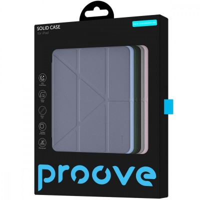 Чохол Proove Solid Case iPad Pro 12.9 2018/2020/2021/2022 sky blue