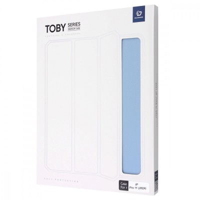 Чохол-книжка iPad Pro 11 (2024) Dux Ducis Toby Series (With Apple Pencil Holder) Black