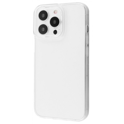 Чохол-накладка iPhone 13 Pro Baseus Simple (TPU) Transparent