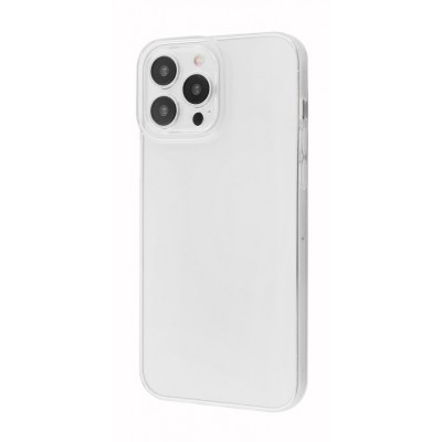 Чохол-накладка iPhone 13 Pro Max Baseus Simple (TPU) Transparent