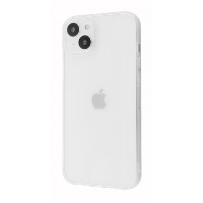 Чохол-накладка iPhone 14 Plus Baseus Simple Series Case Transparent