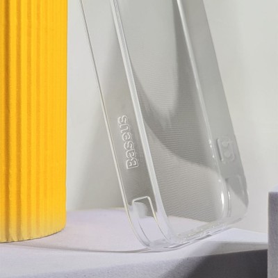 Чохол-накладка iPhone 14 Plus Baseus Simple Series Case Transparent