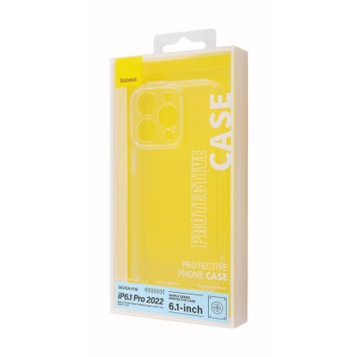 Чохол-накладка iPhone 14 Pro Baseus Simple Series Case Transparent