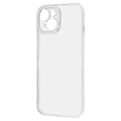 Чохол-накладка iPhone 15 Plus Baseus Simple Series 2 (TPU) Transparent