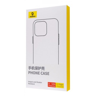 Чохол-накладка iPhone 15 Plus Baseus Simple Series 2 (TPU) Transparent
