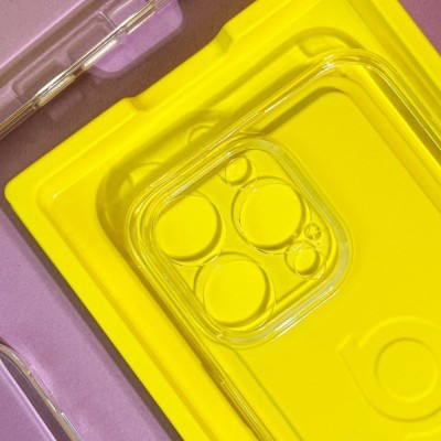 Чохол-накладка iPhone 15 Plus Baseus Simple Series 2 (TPU) Transparent