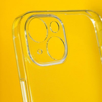 Чохол-накладка iPhone 15 Plus Baseus Simple Series 2 (TPU) Transparent
