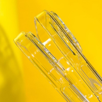 Чохол-накладка iPhone 15 Plus Baseus Simple Series 2 (TPU) Transparent