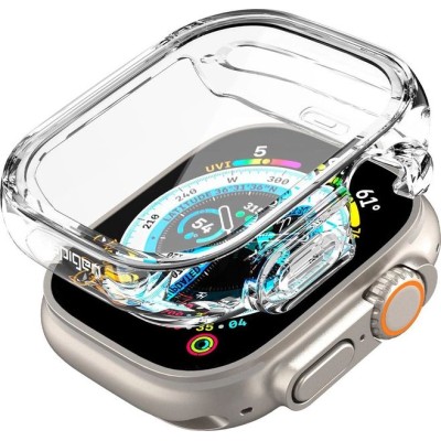 Чохол-накладка Spigen для Apple Watch Ultra (49mm), Ultra Hybrid, Crystal Clear Чохол-накладка Spigen для Apple Watch Ultra (49mm), Ultra Hybrid, Crystal Clear