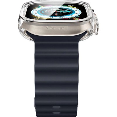 Чохол-накладка Spigen для Apple Watch Ultra (49mm), Ultra Hybrid, Crystal Clear Чохол-накладка Spigen для Apple Watch Ultra (49mm), Ultra Hybrid, Crystal Clear