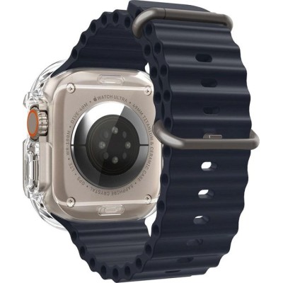 Чохол-накладка Spigen для Apple Watch Ultra (49mm), Ultra Hybrid, Crystal Clear Чохол-накладка Spigen для Apple Watch Ultra (49mm), Ultra Hybrid, Crystal Clear