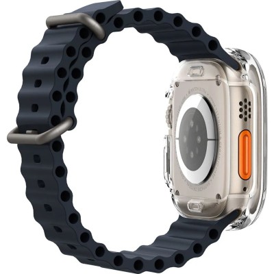 Чохол-накладка Spigen для Apple Watch Ultra (49mm), Ultra Hybrid, Crystal Clear Чохол-накладка Spigen для Apple Watch Ultra (49mm), Ultra Hybrid, Crystal Clear