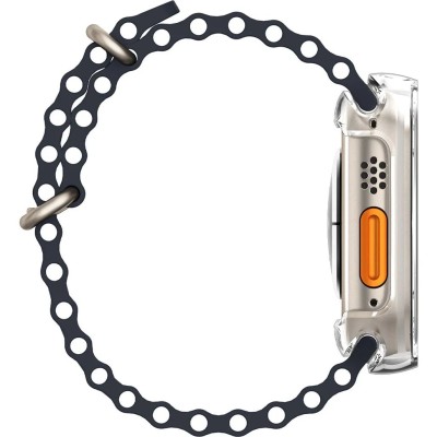Чохол-накладка Spigen для Apple Watch Ultra (49mm), Ultra Hybrid, Crystal Clear Чохол-накладка Spigen для Apple Watch Ultra (49mm), Ultra Hybrid, Crystal Clear