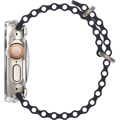 Чохол-накладка Spigen для Apple Watch Ultra (49mm), Ultra Hybrid, Crystal Clear Чохол-накладка Spigen для Apple Watch Ultra (49mm), Ultra Hybrid, Crystal Clear