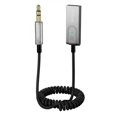 Автомобільний Аудіо Адаптер Proove Helix (ADCS00001803) Metal Gray