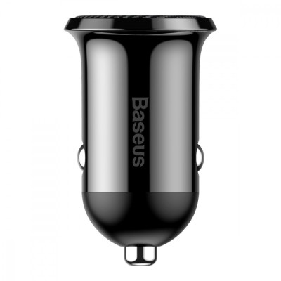 АЗП 2USB Baseus Grain Pro (4.8A) (CCALLP-01) Black АЗП 2USB Baseus Grain Pro (4.8A) (CCALLP-01) Black