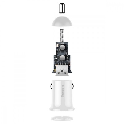 АЗП 2USB Baseus Grain Pro (4.8A) (CCALLP-01) Black АЗП 2USB Baseus Grain Pro (4.8A) (CCALLP-01) Black