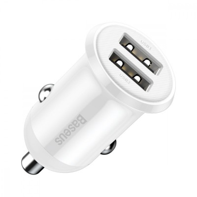 АЗП 2USB Baseus Grain Pro (4.8A) (CCALLP-01) Black АЗП 2USB Baseus Grain Pro (4.8A) (CCALLP-01) Black