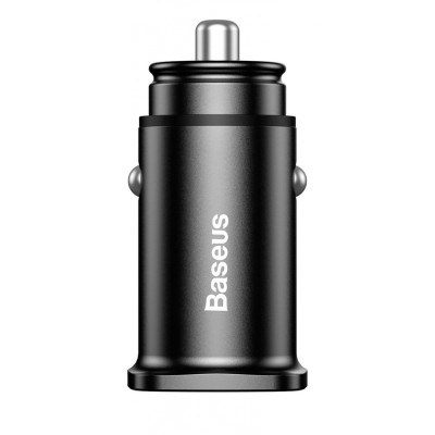 АЗП 2USB Baseus Square Metal QC 30W (CCALL-DS01) Black АЗП 2USB Baseus Square Metal QC 30W (CCALL-DS01) Black