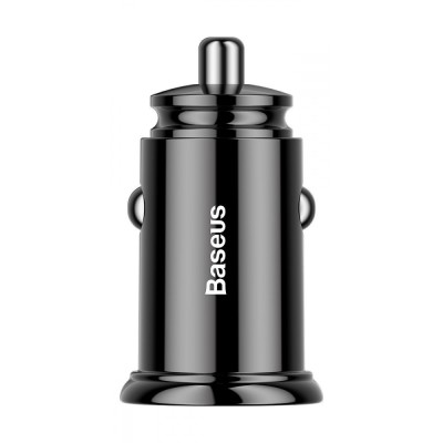 АЗП Baseus 1USB + Type-C Circular Plastic A PPS (5A) (CCALL-YS01) Black АЗП Baseus 1USB + Type-C Circular Plastic A PPS (5A) (CCALL-YS01) Black