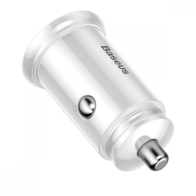 АЗП Baseus 1USB + Type-C Circular Plastic A PPS (5A) (CCALL-YS01) Black АЗП Baseus 1USB + Type-C Circular Plastic A PPS (5A) (CCALL-YS01) Black
