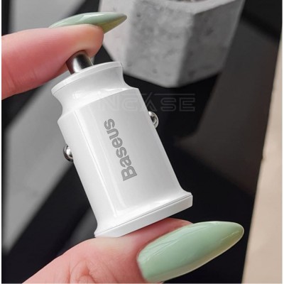 АЗП Baseus 2USB Grain (3.1A) (CCALL-ML01) Black