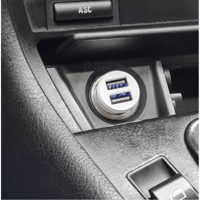 АЗП Baseus 2USB Grain (3.1A) (CCALL-ML01) Black
