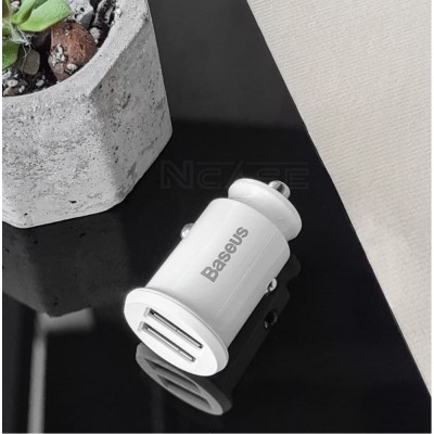 АЗП Baseus 2USB Grain (3.1A) (CCALL-ML01) Black