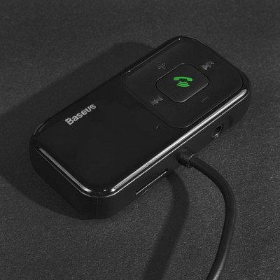 АЗП Baseus FM Launcher S-16 2USB (CCMT000201) black