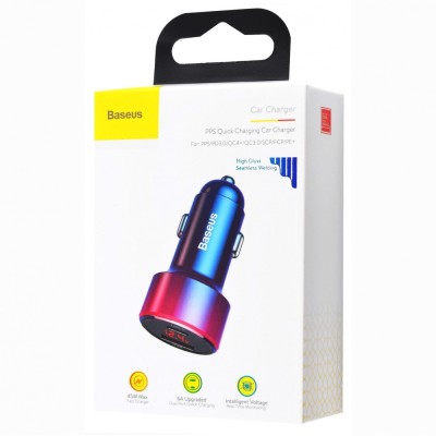 АЗП Baseus Magic Series (CCMLC20C-01) Black АЗП Baseus Magic Series (CCMLC20C-01) Black