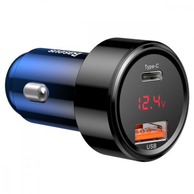 АЗП Baseus Magic Series (CCMLC20C-01) Black АЗП Baseus Magic Series (CCMLC20C-01) Black
