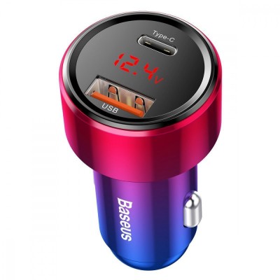 АЗП Baseus Magic Series (CCMLC20C-01) Black АЗП Baseus Magic Series (CCMLC20C-01) Black