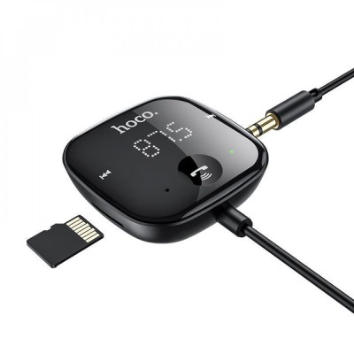 АЗП Hoco FM Launcher E65 black