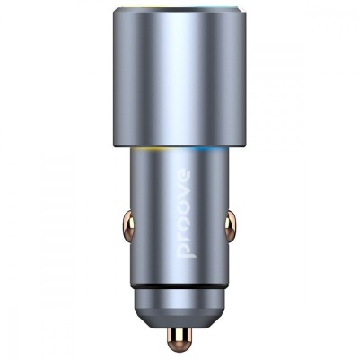 АЗП Proove Double Energy 50W (Type-C + Type-C) (ACDE50022206) Metal gray