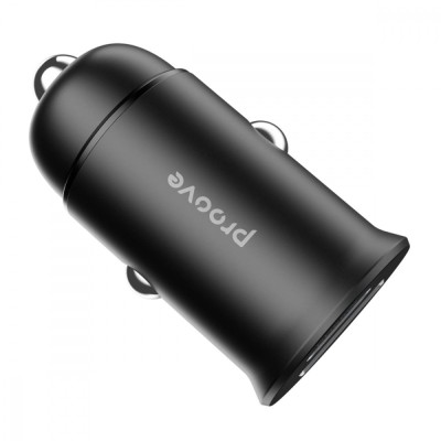 АЗП Proove Tiny Power Pro 65W (USB + Type-C) (ACTP65110001) Black