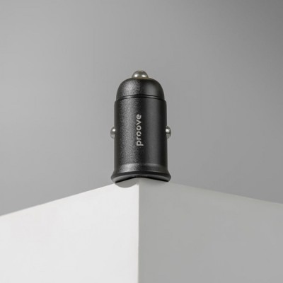АЗП Proove Tiny Power Pro 65W (USB + Type-C) (ACTP65110001) Black