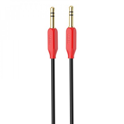 Кабель AUX Hoco UPA11 (1m) black