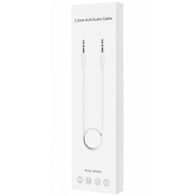Перехідник Apple 3.5mm to 3.5mm AUX Audio Cable (1m)