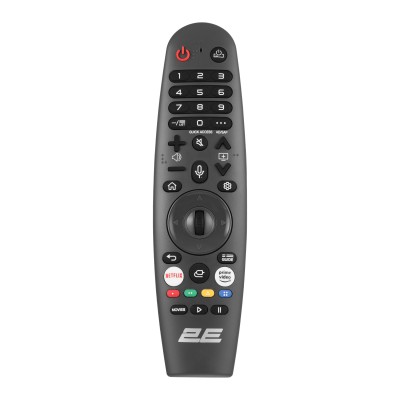 Пульт ДК 2E WebOS Magic RC (голосове керування) Пульт ДК 2E WebOS Magic RC (голосове керування)