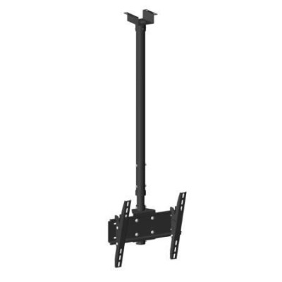 Стельове кріплення ТВ KSL CM-02 32-65", чорне Стельове кріплення ТВ KSL CM-02 32-65", чорне